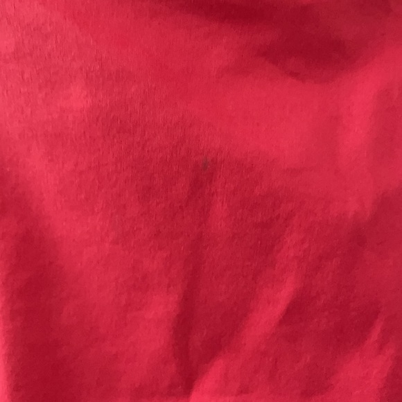 Red Strapless BCBG Max Azria dress - Picture 4 of 16